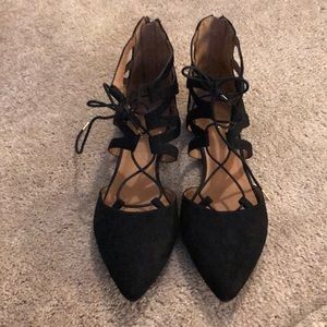 📦Mossimo Supply Co. Tie Up Flats📦